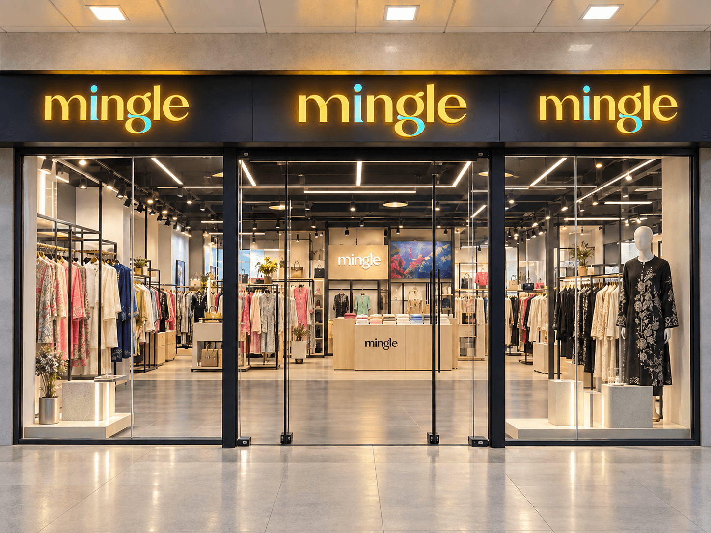 Mingle In Style storefront